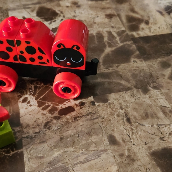 LEGO MY FIRST LADYBUG LADY BUG ๐ DUPLO SET 6PCS OLDER SET RED BOTTOM ADORABLE - Picture 11 of 11
